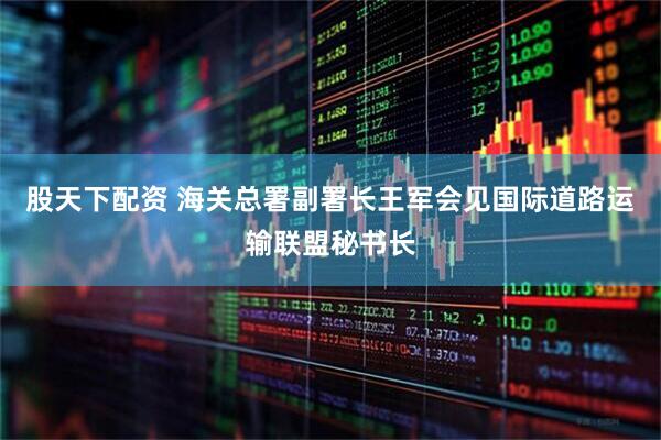 股天下配资 海关总署副署长王军会见国际道路运输联盟秘书长